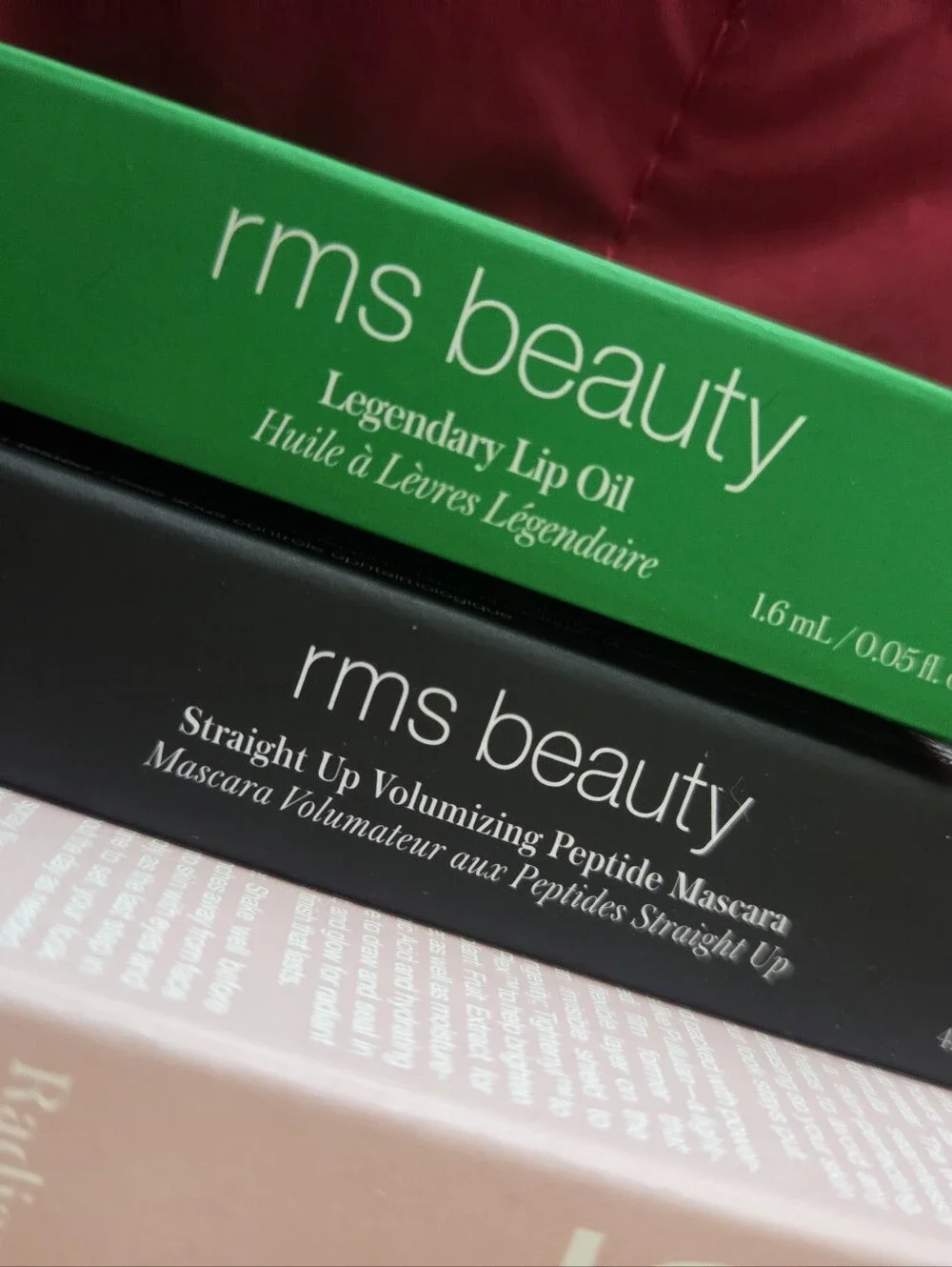 RMS Beauty red travel